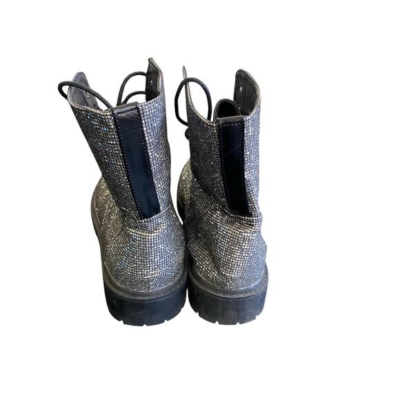 Reimot Sparkle Combat Style Boots Size EUR 41 US 8 - Picture 4 of 5